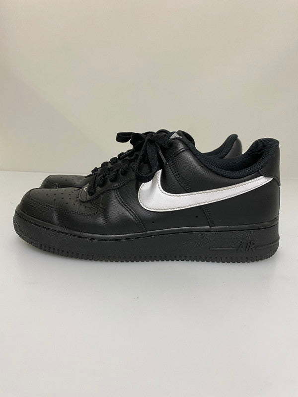 【中古品】【メンズ】 NIKE ナイキ AIR FORCE1 エアフォースワン FZ0627-010 靴 シューズ スニーカー SNEAKER 160-261008-KS-15-min サイズ：26cm US8 カラー：ブラック 万代Net店