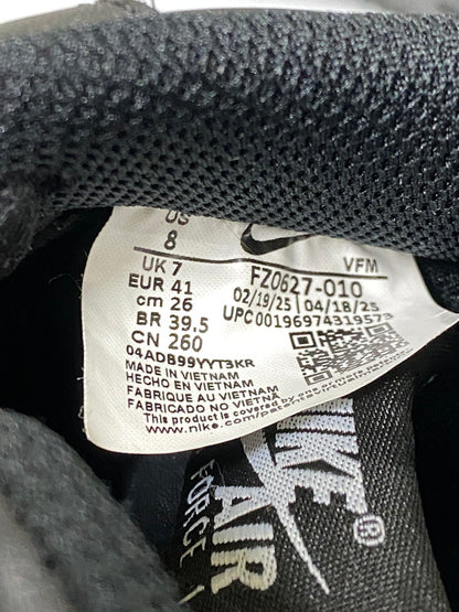 【中古品】【メンズ】 NIKE ナイキ AIR FORCE1 エアフォースワン FZ0627-010 靴 シューズ スニーカー SNEAKER 160-261008-KS-15-min サイズ：26cm US8 カラー：ブラック 万代Net店