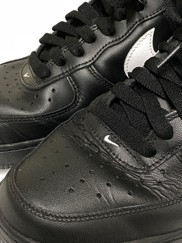 【中古品】【メンズ】 NIKE ナイキ AIR FORCE1 エアフォースワン FZ0627-010 靴 シューズ スニーカー SNEAKER 160-261008-KS-15-min サイズ：26cm US8 カラー：ブラック 万代Net店