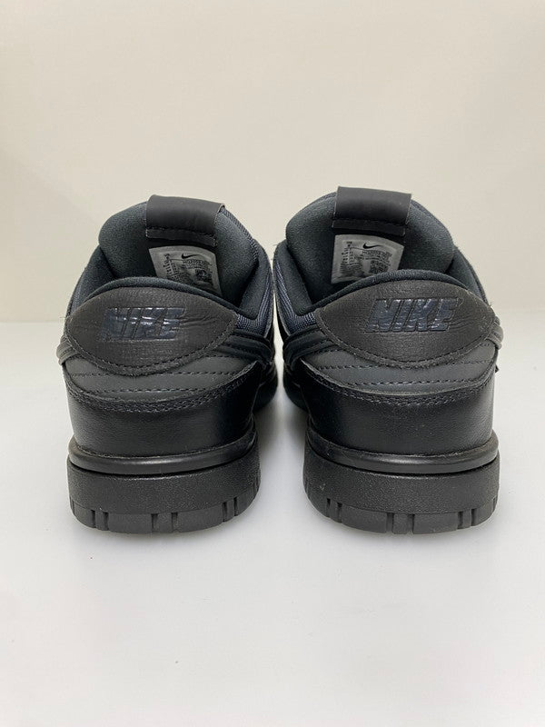【中古品】【メンズ】 NIKE ナイキ DUNK LOW GOREｰTEX "TRIPLE BLACK" ダンク ロー ゴアテックス トリプルブラック HQ2053-001 靴 シューズ スニーカー SNEAKER 160-261008-KS-16-min サイズ：26cm US8 カラー：ブラック 万代Net店