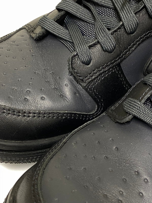 【中古品】【メンズ】 NIKE ナイキ DUNK LOW GOREｰTEX "TRIPLE BLACK" ダンク ロー ゴアテックス トリプルブラック HQ2053-001 靴 シューズ スニーカー SNEAKER 160-261008-KS-16-min サイズ：26cm US8 カラー：ブラック 万代Net店