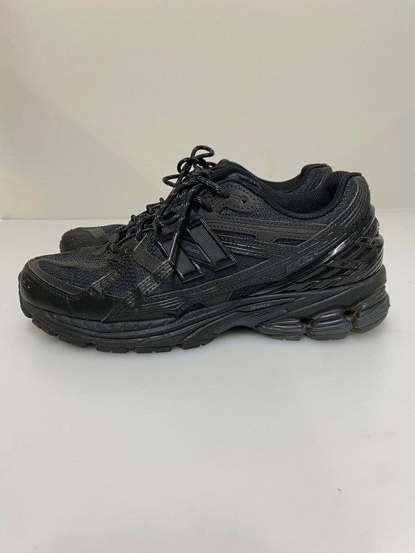 【中古品】【メンズ】 NEW BALANCE ニューバランス 1906U BLACK M1906NJ 靴 シューズ スニーカー SNEAKER 162-261008-KS-10-min サイズ：26cm US8 カラー：ブラック 万代Net店