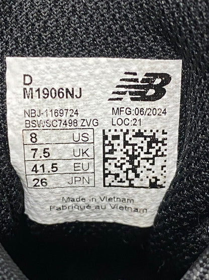 【中古品】【メンズ】 NEW BALANCE ニューバランス 1906U BLACK M1906NJ 靴 シューズ スニーカー SNEAKER 162-261008-KS-10-min サイズ：26cm US8 カラー：ブラック 万代Net店