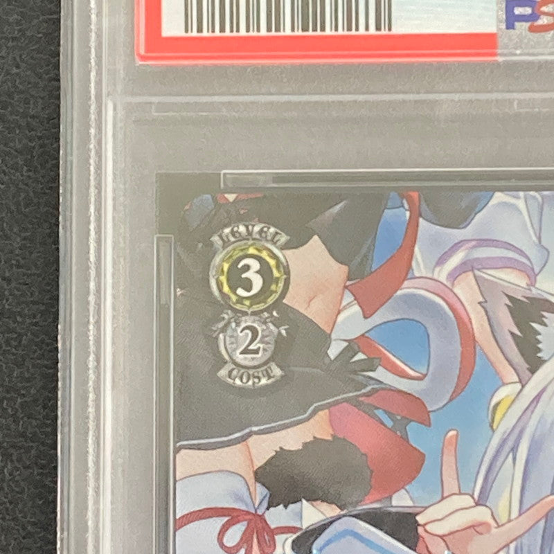 【中古品】 こんこんきｰつね! 白上ﾌﾌﾞｷ ｽﾍﾟｼｬﾙ HOL W91 T063SPSP PSA10 サイン入り ホロライブ 261029-ta-02-min 万代Net店