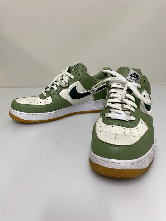 【中古品】【メンズ】 NIKE ナイキ BY YOU バイ ユー AIR FORCE 1 LOW エアー フォース ワン ロー HF0659-900 靴 シューズ スニーカー SNEAKER 160-261008-KS-17-min サイズ：29cm US11 カラー：グリーン/ホワイト 万代Net店