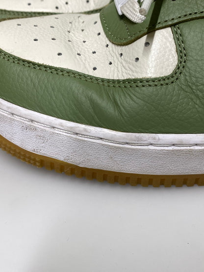 【中古品】【メンズ】 NIKE ナイキ BY YOU バイ ユー AIR FORCE 1 LOW エアー フォース ワン ロー HF0659-900 靴 シューズ スニーカー SNEAKER 160-261008-KS-17-min サイズ：29cm US11 カラー：グリーン/ホワイト 万代Net店