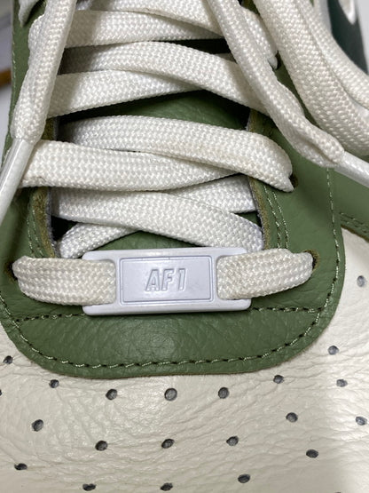 【中古品】【メンズ】 NIKE ナイキ BY YOU バイ ユー AIR FORCE 1 LOW エアー フォース ワン ロー HF0659-900 靴 シューズ スニーカー SNEAKER 160-261008-KS-17-min サイズ：29cm US11 カラー：グリーン/ホワイト 万代Net店
