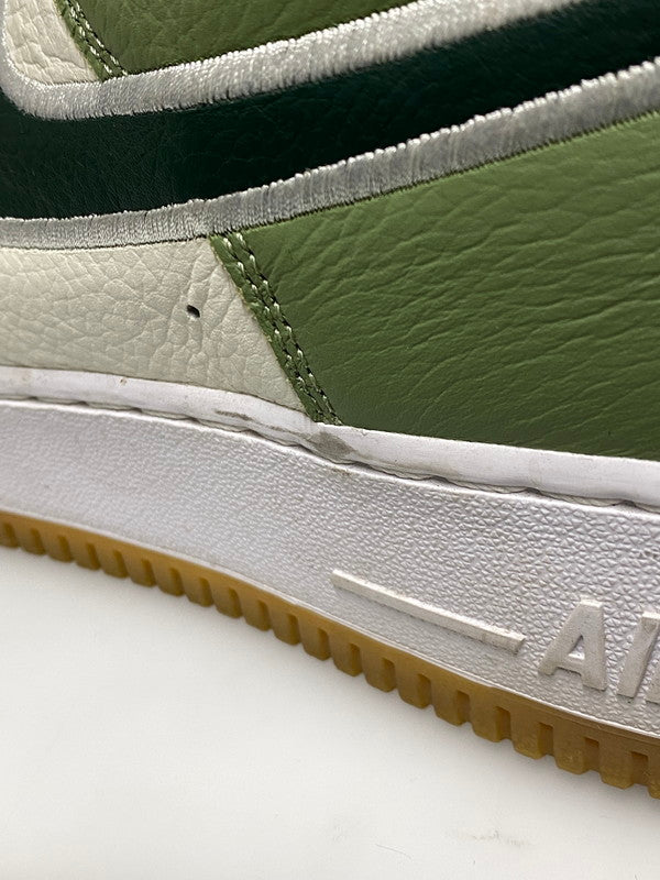 【中古品】【メンズ】 NIKE ナイキ BY YOU バイ ユー AIR FORCE 1 LOW エアー フォース ワン ロー HF0659-900 靴 シューズ スニーカー SNEAKER 160-261008-KS-17-min サイズ：29cm US11 カラー：グリーン/ホワイト 万代Net店