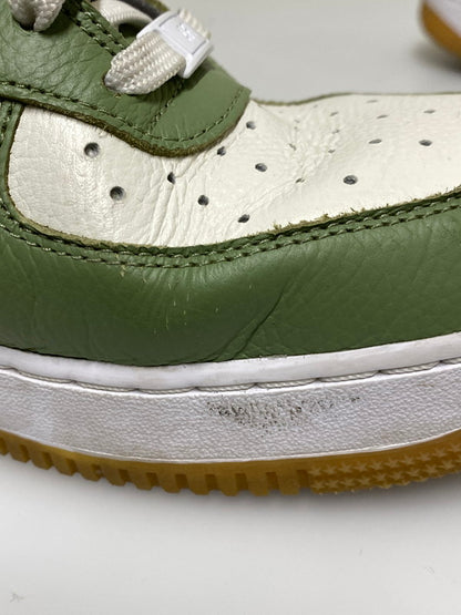 【中古品】【メンズ】 NIKE ナイキ BY YOU バイ ユー AIR FORCE 1 LOW エアー フォース ワン ロー HF0659-900 靴 シューズ スニーカー SNEAKER 160-261008-KS-17-min サイズ：29cm US11 カラー：グリーン/ホワイト 万代Net店