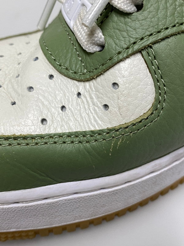 【中古品】【メンズ】 NIKE ナイキ BY YOU バイ ユー AIR FORCE 1 LOW エアー フォース ワン ロー HF0659-900 靴 シューズ スニーカー SNEAKER 160-261008-KS-17-min サイズ：29cm US11 カラー：グリーン/ホワイト 万代Net店