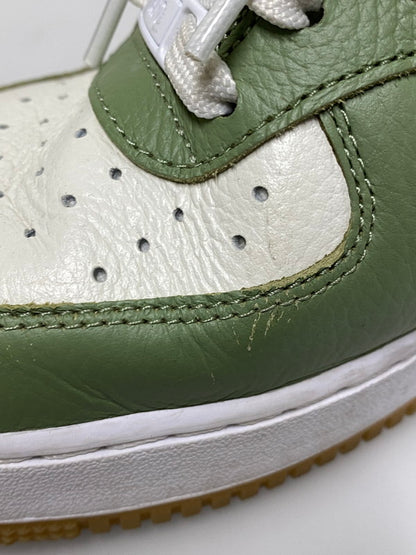 【中古品】【メンズ】 NIKE ナイキ BY YOU バイ ユー AIR FORCE 1 LOW エアー フォース ワン ロー HF0659-900 靴 シューズ スニーカー SNEAKER 160-261008-KS-17-min サイズ：29cm US11 カラー：グリーン/ホワイト 万代Net店