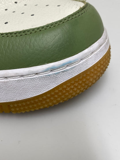 【中古品】【メンズ】 NIKE ナイキ BY YOU バイ ユー AIR FORCE 1 LOW エアー フォース ワン ロー HF0659-900 靴 シューズ スニーカー SNEAKER 160-261008-KS-17-min サイズ：29cm US11 カラー：グリーン/ホワイト 万代Net店