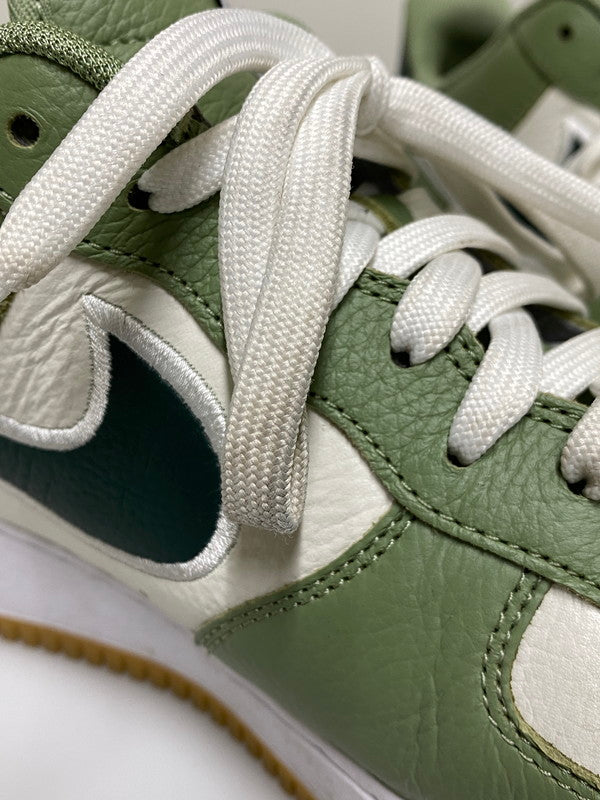 【中古品】【メンズ】 NIKE ナイキ BY YOU バイ ユー AIR FORCE 1 LOW エアー フォース ワン ロー HF0659-900 靴 シューズ スニーカー SNEAKER 160-261008-KS-17-min サイズ：29cm US11 カラー：グリーン/ホワイト 万代Net店