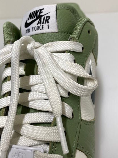 【中古品】【メンズ】 NIKE ナイキ BY YOU バイ ユー AIR FORCE 1 LOW エアー フォース ワン ロー HF0659-900 靴 シューズ スニーカー SNEAKER 160-261008-KS-17-min サイズ：29cm US11 カラー：グリーン/ホワイト 万代Net店