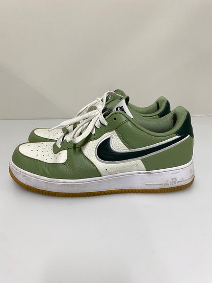 【中古品】【メンズ】 NIKE ナイキ BY YOU バイ ユー AIR FORCE 1 LOW エアー フォース ワン ロー HF0659-900 靴 シューズ スニーカー SNEAKER 160-261008-KS-17-min サイズ：29cm US11 カラー：グリーン/ホワイト 万代Net店