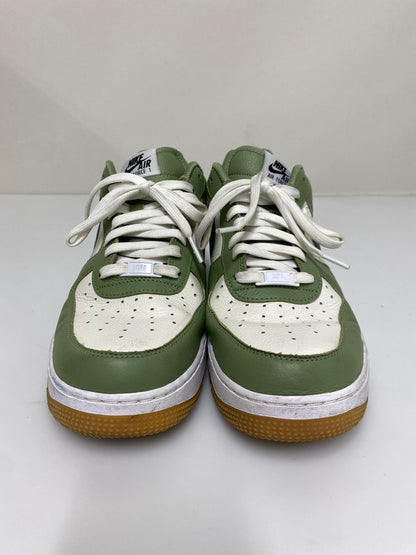 【中古品】【メンズ】 NIKE ナイキ BY YOU バイ ユー AIR FORCE 1 LOW エアー フォース ワン ロー HF0659-900 靴 シューズ スニーカー SNEAKER 160-261008-KS-17-min サイズ：29cm US11 カラー：グリーン/ホワイト 万代Net店