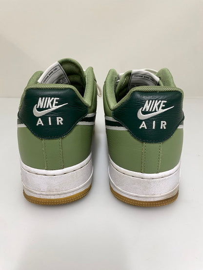 【中古品】【メンズ】 NIKE ナイキ BY YOU バイ ユー AIR FORCE 1 LOW エアー フォース ワン ロー HF0659-900 靴 シューズ スニーカー SNEAKER 160-261008-KS-17-min サイズ：29cm US11 カラー：グリーン/ホワイト 万代Net店
