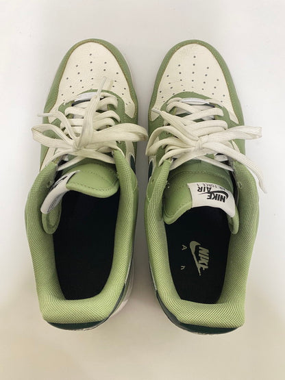 【中古品】【メンズ】 NIKE ナイキ BY YOU バイ ユー AIR FORCE 1 LOW エアー フォース ワン ロー HF0659-900 靴 シューズ スニーカー SNEAKER 160-261008-KS-17-min サイズ：29cm US11 カラー：グリーン/ホワイト 万代Net店