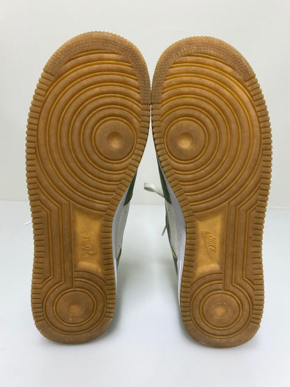 【中古品】【メンズ】 NIKE ナイキ BY YOU バイ ユー AIR FORCE 1 LOW エアー フォース ワン ロー HF0659-900 靴 シューズ スニーカー SNEAKER 160-261008-KS-17-min サイズ：29cm US11 カラー：グリーン/ホワイト 万代Net店