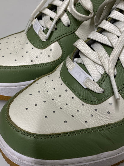 【中古品】【メンズ】 NIKE ナイキ BY YOU バイ ユー AIR FORCE 1 LOW エアー フォース ワン ロー HF0659-900 靴 シューズ スニーカー SNEAKER 160-261008-KS-17-min サイズ：29cm US11 カラー：グリーン/ホワイト 万代Net店