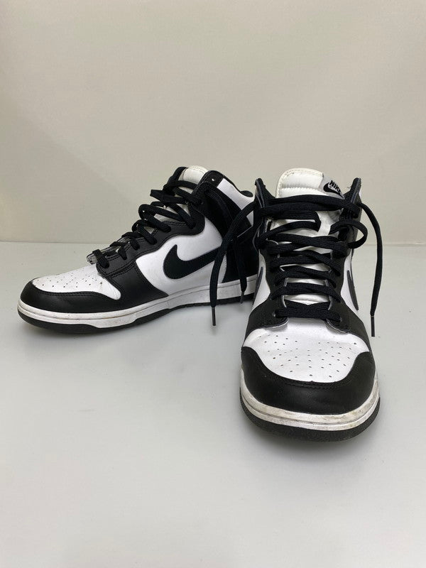 【中古品】【メンズ】 NIKE ナイキ DUNK HIGH "CHAMPIONSHIP WHITE" ダンク ハイ レトロ チャンピオンシップ ホワイト DD1399-105 靴 シューズ スニーカー SNEAKER 160-261008-KS-18-min サイズ：29cm US11 カラー：ホワイト/ブラック 万代Net店