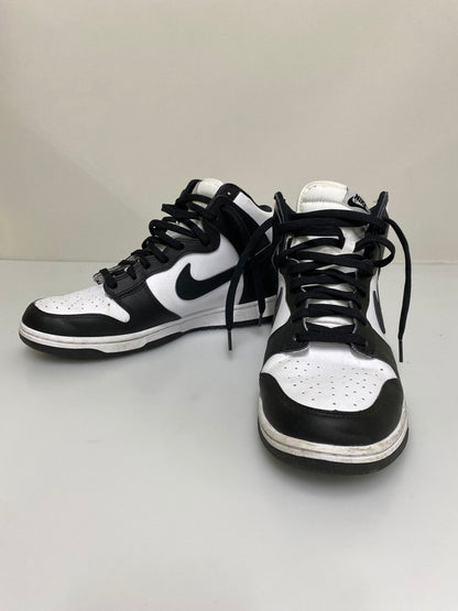 【中古品】【メンズ】 NIKE ナイキ DUNK HIGH "CHAMPIONSHIP WHITE" ダンク ハイ レトロ チャンピオンシップ ホワイト DD1399-105 靴 シューズ スニーカー SNEAKER 160-261008-KS-18-min サイズ：29cm US11 カラー：ホワイト/ブラック 万代Net店