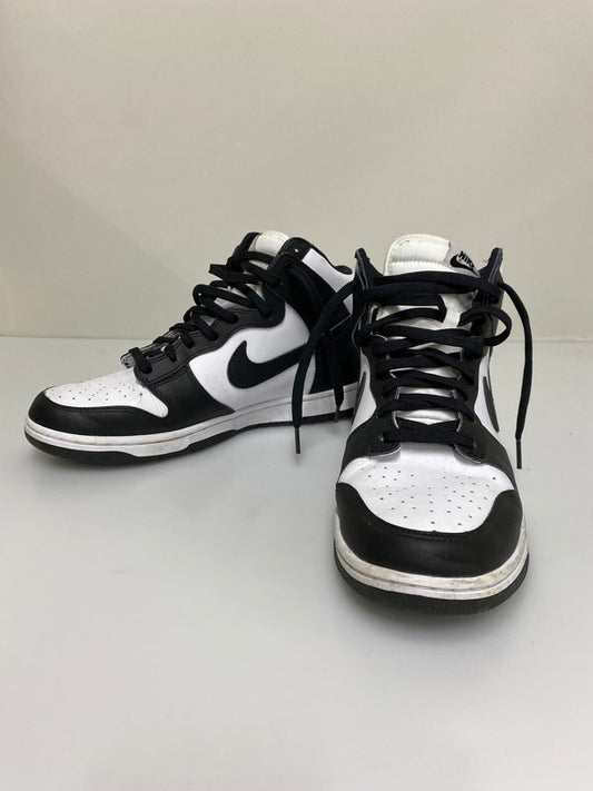 【中古品】【メンズ】 NIKE ナイキ DUNK HIGH "CHAMPIONSHIP WHITE" ダンク ハイ レトロ チャンピオンシップ ホワイト DD1399-105 靴 シューズ スニーカー SNEAKER 160-261008-KS-18-min サイズ：29cm US11 カラー：ホワイト/ブラック 万代Net店