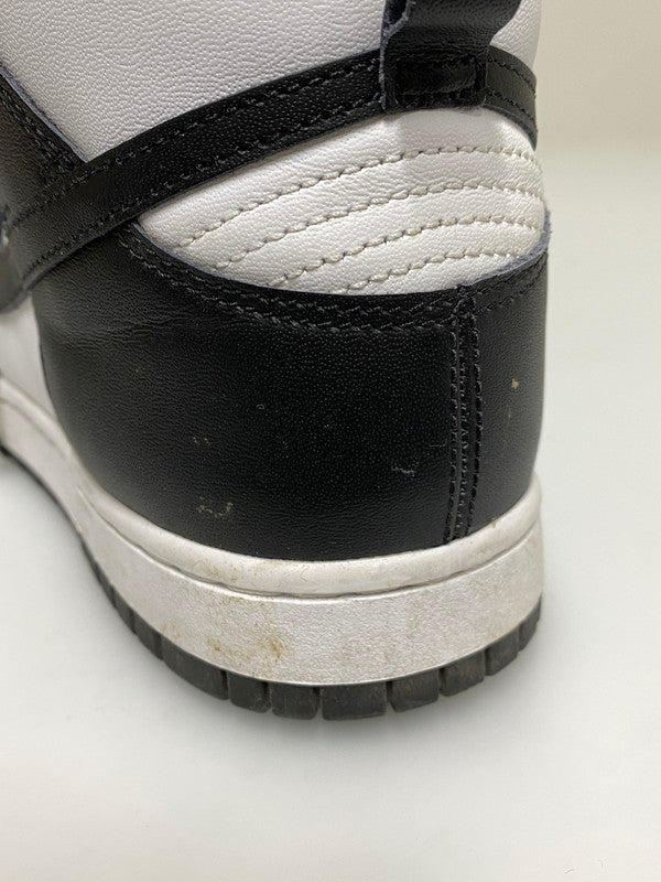 【中古品】【メンズ】 NIKE ナイキ DUNK HIGH "CHAMPIONSHIP WHITE" ダンク ハイ レトロ チャンピオンシップ ホワイト DD1399-105 靴 シューズ スニーカー SNEAKER 160-261008-KS-18-min サイズ：29cm US11 カラー：ホワイト/ブラック 万代Net店