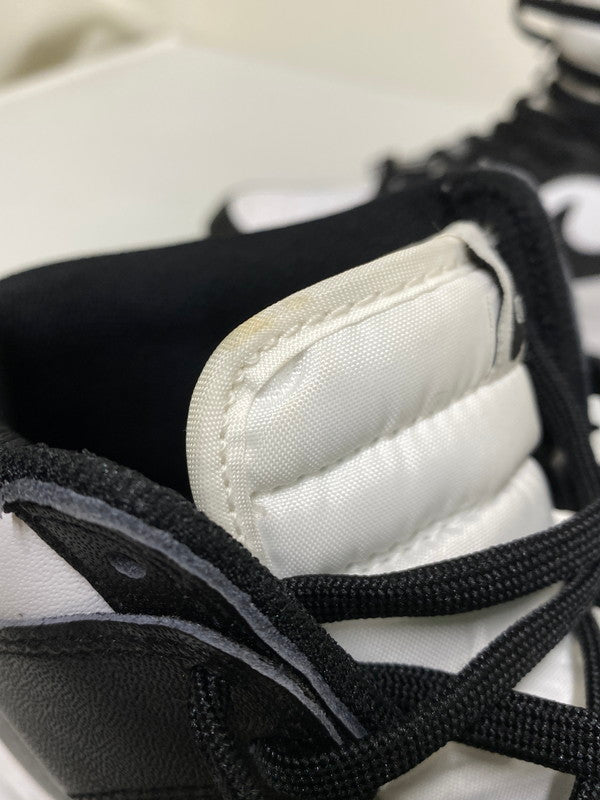 【中古品】【メンズ】 NIKE ナイキ DUNK HIGH "CHAMPIONSHIP WHITE" ダンク ハイ レトロ チャンピオンシップ ホワイト DD1399-105 靴 シューズ スニーカー SNEAKER 160-261008-KS-18-min サイズ：29cm US11 カラー：ホワイト/ブラック 万代Net店