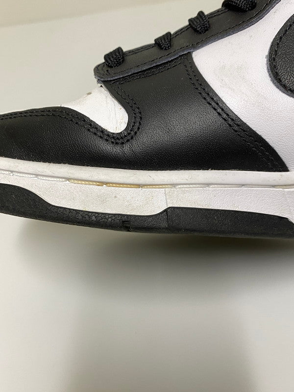 【中古品】【メンズ】 NIKE ナイキ DUNK HIGH "CHAMPIONSHIP WHITE" ダンク ハイ レトロ チャンピオンシップ ホワイト DD1399-105 靴 シューズ スニーカー SNEAKER 160-261008-KS-18-min サイズ：29cm US11 カラー：ホワイト/ブラック 万代Net店