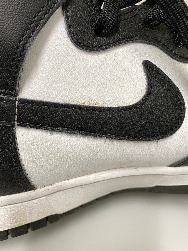 【中古品】【メンズ】 NIKE ナイキ DUNK HIGH "CHAMPIONSHIP WHITE" ダンク ハイ レトロ チャンピオンシップ ホワイト DD1399-105 靴 シューズ スニーカー SNEAKER 160-261008-KS-18-min サイズ：29cm US11 カラー：ホワイト/ブラック 万代Net店