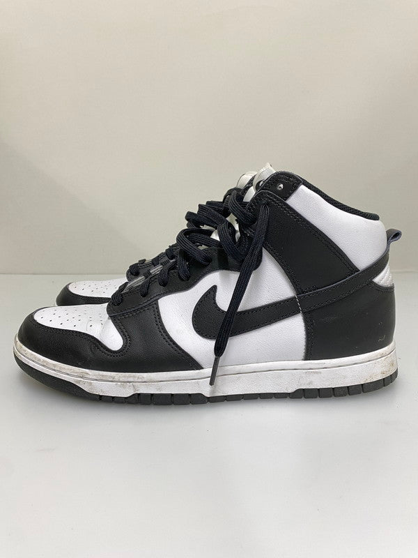 【中古品】【メンズ】 NIKE ナイキ DUNK HIGH "CHAMPIONSHIP WHITE" ダンク ハイ レトロ チャンピオンシップ ホワイト DD1399-105 靴 シューズ スニーカー SNEAKER 160-261008-KS-18-min サイズ：29cm US11 カラー：ホワイト/ブラック 万代Net店