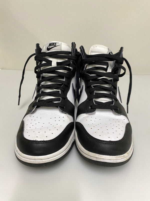 【中古品】【メンズ】 NIKE ナイキ DUNK HIGH "CHAMPIONSHIP WHITE" ダンク ハイ レトロ チャンピオンシップ ホワイト DD1399-105 靴 シューズ スニーカー SNEAKER 160-261008-KS-18-min サイズ：29cm US11 カラー：ホワイト/ブラック 万代Net店