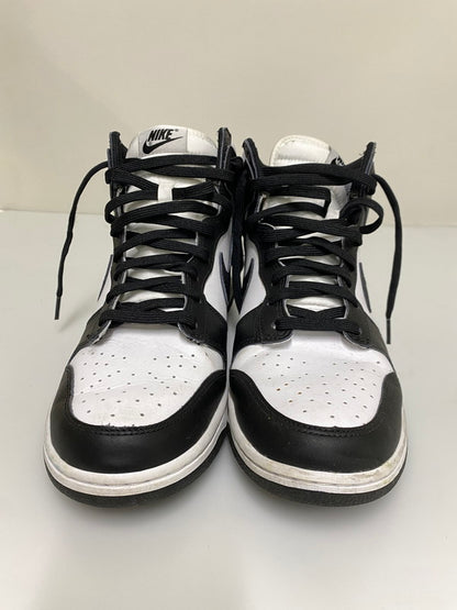 【中古品】【メンズ】 NIKE ナイキ DUNK HIGH "CHAMPIONSHIP WHITE" ダンク ハイ レトロ チャンピオンシップ ホワイト DD1399-105 靴 シューズ スニーカー SNEAKER 160-261008-KS-18-min サイズ：29cm US11 カラー：ホワイト/ブラック 万代Net店
