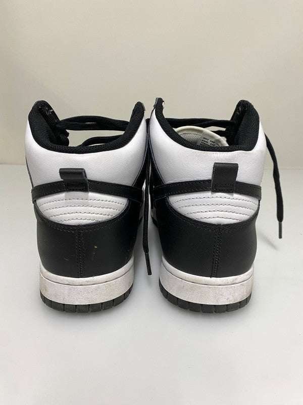 【中古品】【メンズ】 NIKE ナイキ DUNK HIGH "CHAMPIONSHIP WHITE" ダンク ハイ レトロ チャンピオンシップ ホワイト DD1399-105 靴 シューズ スニーカー SNEAKER 160-261008-KS-18-min サイズ：29cm US11 カラー：ホワイト/ブラック 万代Net店