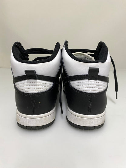 【中古品】【メンズ】 NIKE ナイキ DUNK HIGH "CHAMPIONSHIP WHITE" ダンク ハイ レトロ チャンピオンシップ ホワイト DD1399-105 靴 シューズ スニーカー SNEAKER 160-261008-KS-18-min サイズ：29cm US11 カラー：ホワイト/ブラック 万代Net店