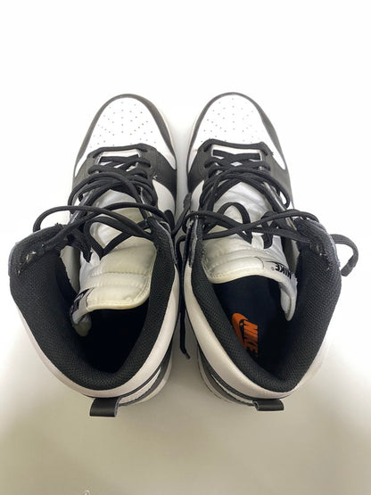 【中古品】【メンズ】 NIKE ナイキ DUNK HIGH "CHAMPIONSHIP WHITE" ダンク ハイ レトロ チャンピオンシップ ホワイト DD1399-105 靴 シューズ スニーカー SNEAKER 160-261008-KS-18-min サイズ：29cm US11 カラー：ホワイト/ブラック 万代Net店