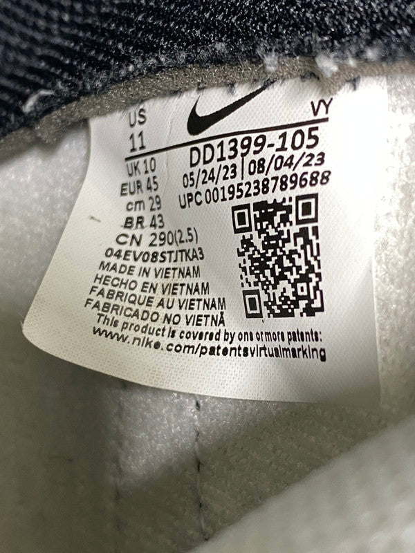 【中古品】【メンズ】 NIKE ナイキ DUNK HIGH "CHAMPIONSHIP WHITE" ダンク ハイ レトロ チャンピオンシップ ホワイト DD1399-105 靴 シューズ スニーカー SNEAKER 160-261008-KS-18-min サイズ：29cm US11 カラー：ホワイト/ブラック 万代Net店