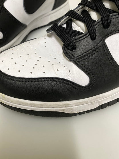 【中古品】【メンズ】 NIKE ナイキ DUNK HIGH "CHAMPIONSHIP WHITE" ダンク ハイ レトロ チャンピオンシップ ホワイト DD1399-105 靴 シューズ スニーカー SNEAKER 160-261008-KS-18-min サイズ：29cm US11 カラー：ホワイト/ブラック 万代Net店