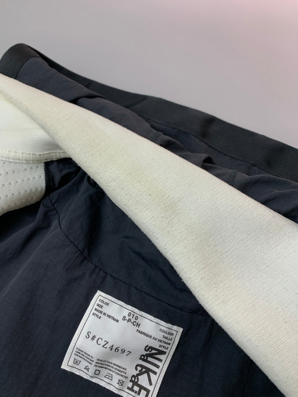 【中古品】【メンズ】 SACAI × NIKE サカイ ナイキ CZ4697-010 21AW NRG LAYERED JKT ウィンドランナージャケット レイヤード ボンバージャケット ナイロン アウター 140-261010-ta-20-min サイズ：S カラー：ブラック 万代Net店
