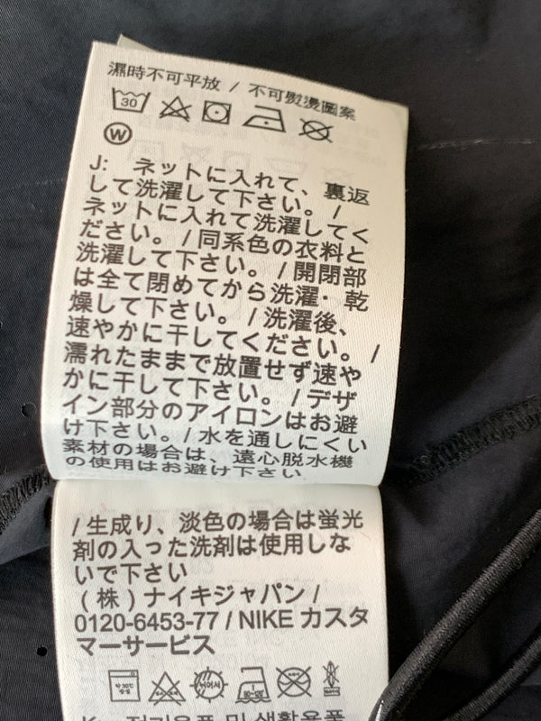 【中古品】【メンズ】 SACAI × NIKE サカイ ナイキ CZ4697-010 21AW NRG LAYERED JKT ウィンドランナージャケット レイヤード ボンバージャケット ナイロン アウター 140-261010-ta-20-min サイズ：S カラー：ブラック 万代Net店