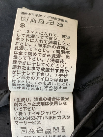 【中古品】【メンズ】 SACAI × NIKE サカイ ナイキ CZ4697-010 21AW NRG LAYERED JKT ウィンドランナージャケット レイヤード ボンバージャケット ナイロン アウター 140-261010-ta-20-min サイズ：S カラー：ブラック 万代Net店