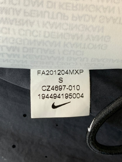 【中古品】【メンズ】 SACAI × NIKE サカイ ナイキ CZ4697-010 21AW NRG LAYERED JKT ウィンドランナージャケット レイヤード ボンバージャケット ナイロン アウター 140-261010-ta-20-min サイズ：S カラー：ブラック 万代Net店