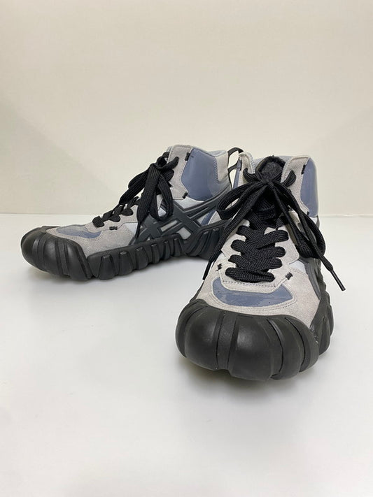 【中古品】【メンズ】 ONITSUKA TIGER オニツカタイガー ハイカットスニーカー 1183A796 DENTIGRE LL メンズ シューズ スニーカー 162-261007-em-41-min サイズ：27.5cm カラー：グレー 万代Net店