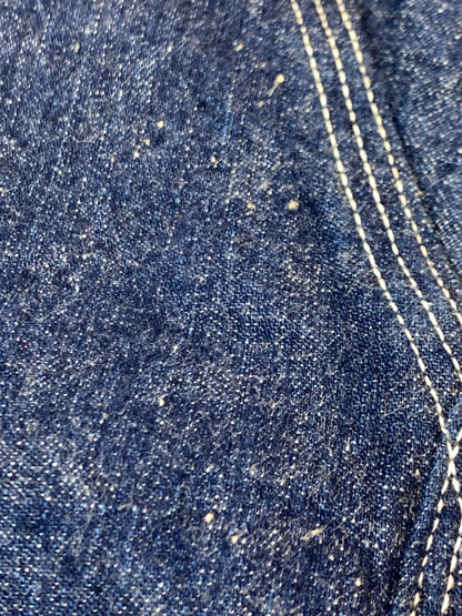【中古品】【メンズ】 OR SLOW オアスロウ 50’S DENIM COVERALL 50年代 デニム カバーオール メンズ ヴィンテージ 145-261007-em-11-min サイズ：2 カラー：インディゴ 万代Net店
