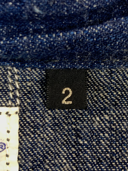 【中古品】【メンズ】 OR SLOW オアスロウ 50’S DENIM COVERALL 50年代 デニム カバーオール メンズ ヴィンテージ 145-261007-em-11-min サイズ：2 カラー：インディゴ 万代Net店