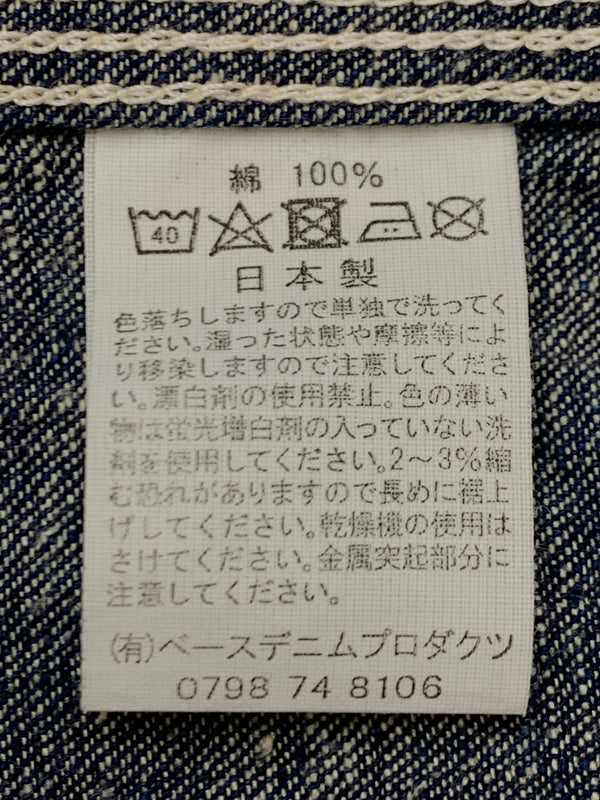 【中古品】【メンズ】 OR SLOW オアスロウ 50’S DENIM COVERALL 50年代 デニム カバーオール メンズ ヴィンテージ 145-261007-em-11-min サイズ：2 カラー：インディゴ 万代Net店