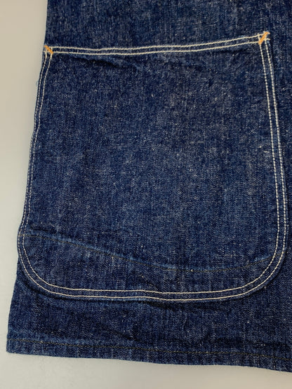 【中古品】【メンズ】 OR SLOW オアスロウ 50’S DENIM COVERALL 50年代 デニム カバーオール メンズ ヴィンテージ 145-261007-em-11-min サイズ：2 カラー：インディゴ 万代Net店