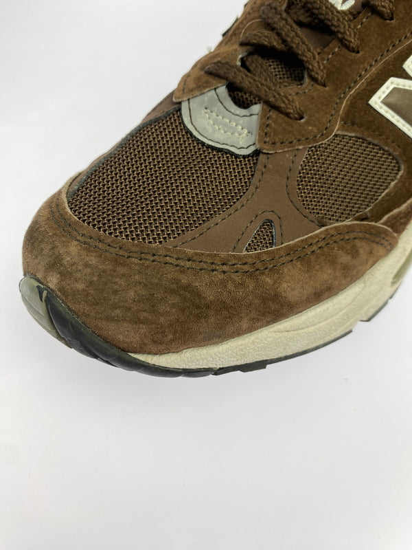 【中古品】【メンズ】 NEW BALANCE ニューバランス M991BGW M991BGW スニーカー 靴 シューズ 162-261011-hu-06-min カラー：ダークブラウン 万代Net店