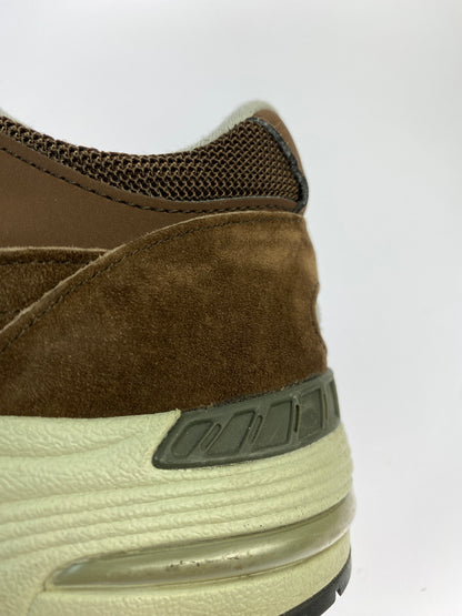 【中古品】【メンズ】 NEW BALANCE ニューバランス M991BGW M991BGW スニーカー 靴 シューズ 162-261011-hu-06-min カラー：ダークブラウン 万代Net店